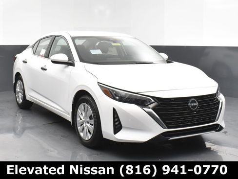 New 2025 Nissan Sentra S image 1