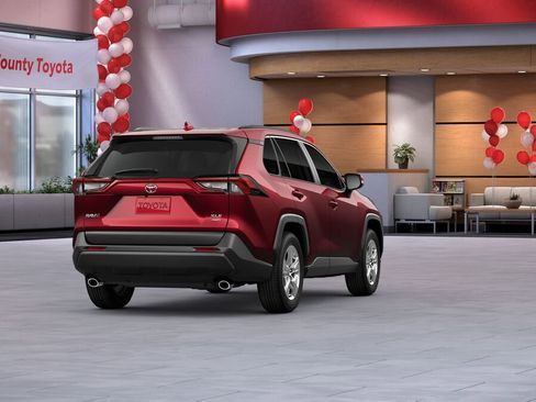 New 2025 Toyota RAV4 XLE image 9
