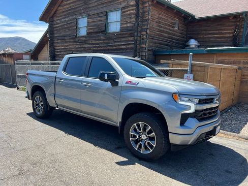 Used 2024 Chevrolet Silverado 1500 RST w/ Convenience Package II AWD/4WD image 1