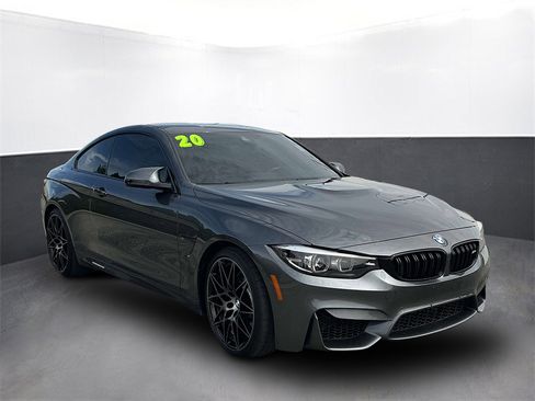 Used 2020 BMW M4 Coupe w/ Competition Package image 8