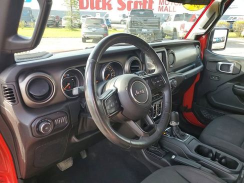 Used 2018 Jeep Wrangler Unlimited Sport w/ Technology Group AWD/4WD image 13