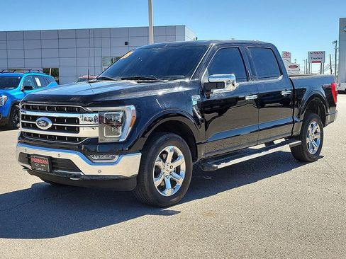 Used 2023 Ford F150 Lariat w/ Equipment Group 502A High image 5