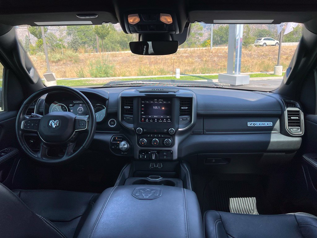 Used 2021 RAM 1500 Rebel w/ Rebel Level 1 Equipment Group AWD/4WD image 22