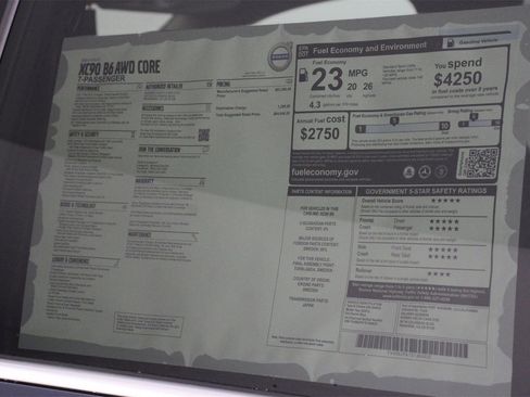 New 2025 Volvo XC90 B6 Core image 18