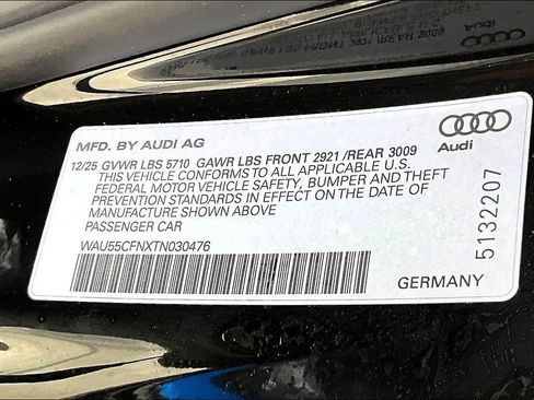 New 2026 Audi A6 Premium Plus image 8