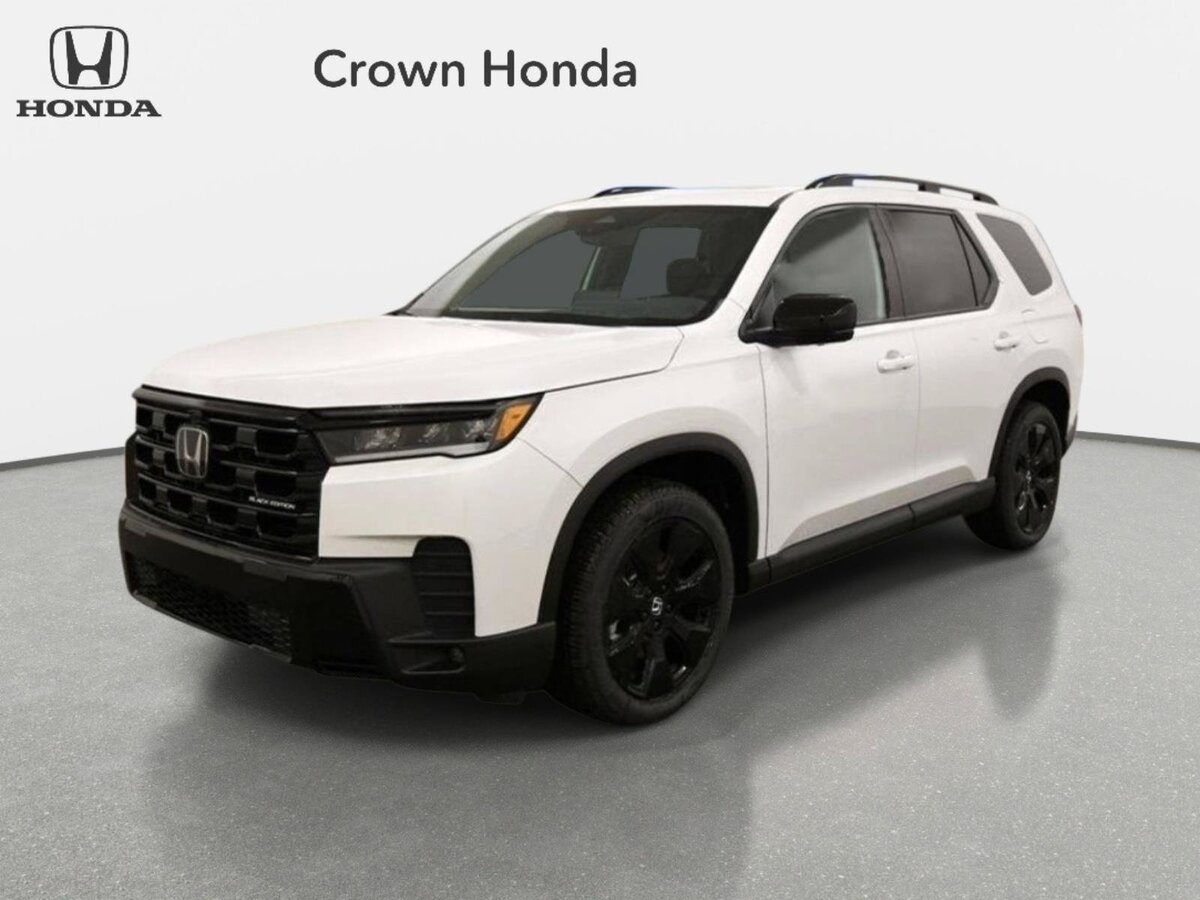 New 2026 Honda Pilot Black Edition image 1