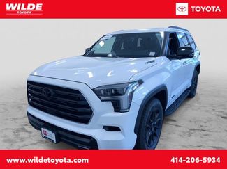 Certified 2026 Toyota Sequoia Limited w/ TRD Off-Road Package AWD/4WD 360° Tour