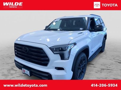 Certified 2026 Toyota Sequoia Limited w/ TRD Off-Road Package