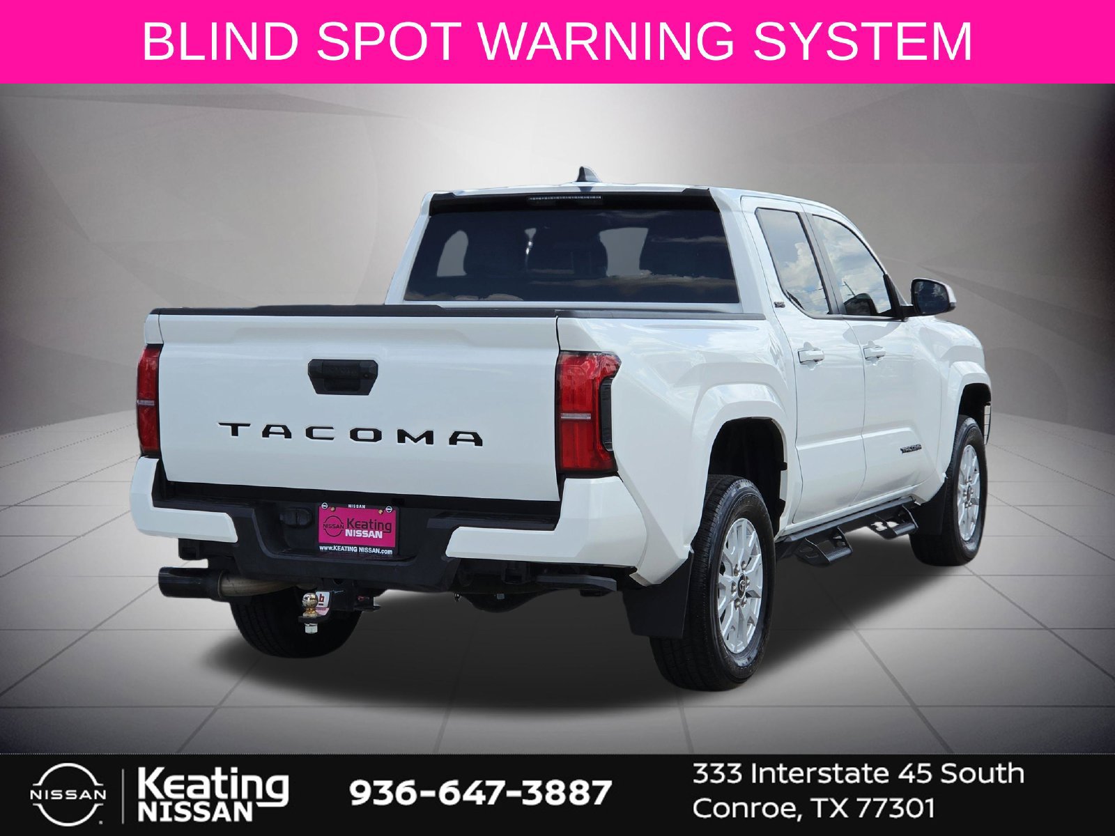 Used 2024 Toyota Tacoma SR5 RWD image 8