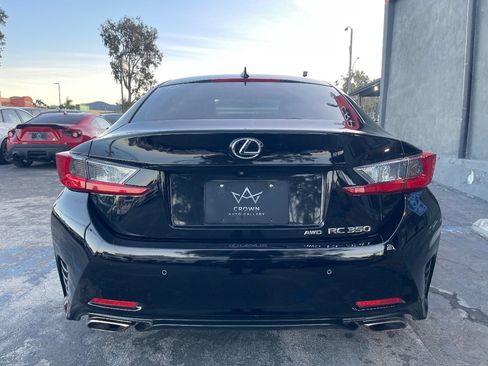 Used 2015 Lexus RC 350 AWD w/ Luxury Package image 8