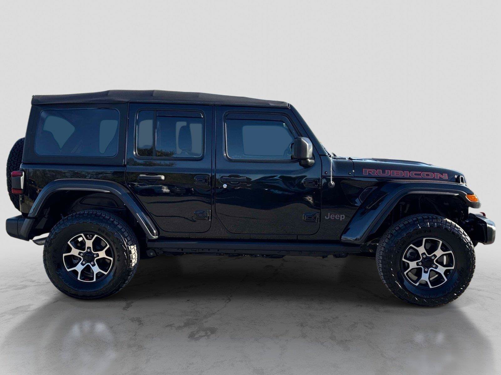 Certified 2022 Jeep Wrangler Unlimited Rubicon w/ LED Lighting Group AWD/4WD image 4