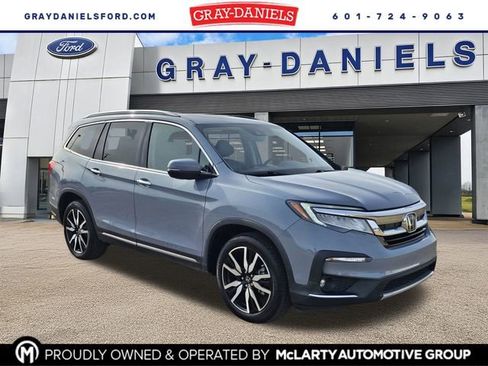 Used 2022 Honda Pilot Touring image 1