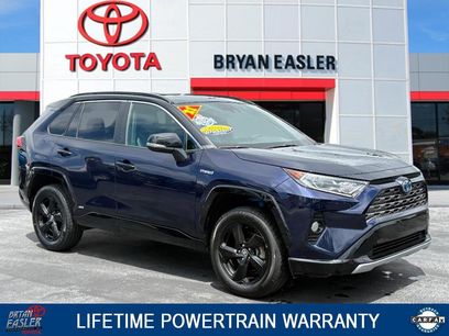 Used 2021 Toyota RAV4 XSE
