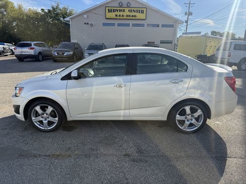 Used 2015 Chevrolet Sonic LTZ w/ Advanced Safety Package image 3
