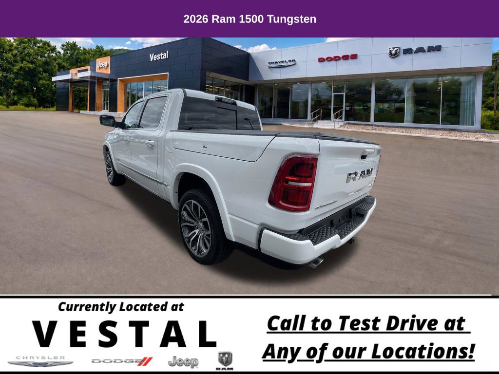 Used 2026 RAM 1500 Tungsten AWD/4WD image 9