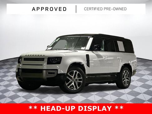 Used 2025 Land Rover Defender 130 X-Dynamic SE AWD/4WD image 1
