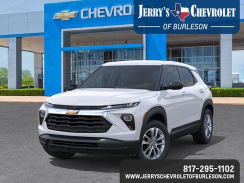 New 2026 Chevrolet TrailBlazer LS image 8