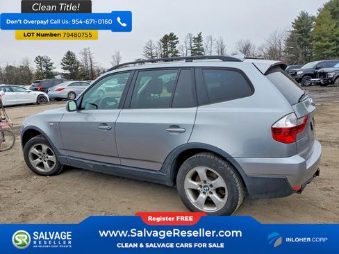 Used 2007 BMW X3 3.0si image 3