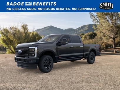 New 2026 Ford F250 Platinum