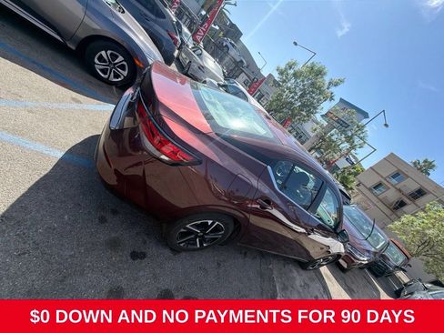 Used 2025 Nissan Sentra SV FWD image 6