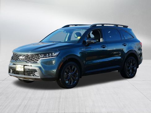 Certified 2023 Kia Sorento X-Line EX image 3