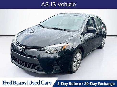 Used 2015 Toyota Corolla LE FWD image 3