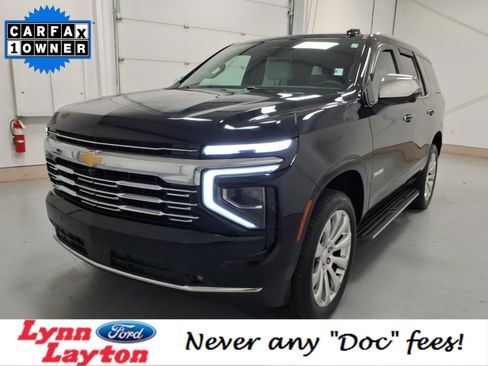 Used 2025 Chevrolet Tahoe Premier w/ Sun And Tow Package image 7