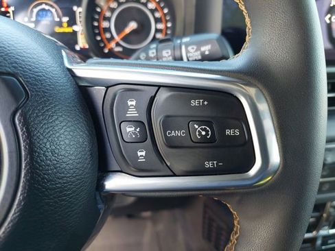 Used 2024 Jeep Wrangler Sahara w/ Technology Group image 41