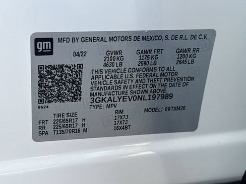 Used 2022 GMC Terrain AT4 w/ Infotainment Package II AWD/4WD image 35