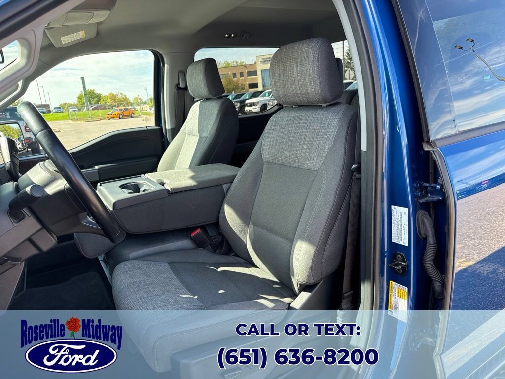 Used 2022 Ford F150 XLT w/ Equipment Group 302A High AWD/4WD image 28