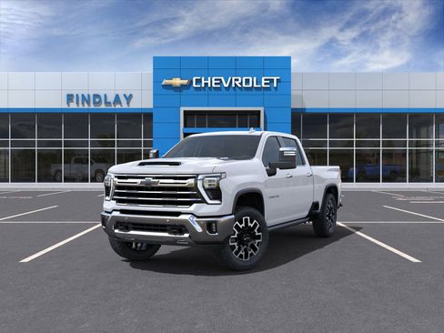 New 2025 Chevrolet Silverado 2500 LTZ w/ LTZ Plus Package image 23