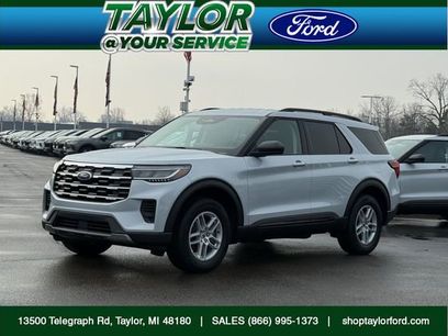 New 2026 Ford Explorer Active