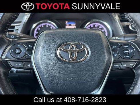 Used 2019 Toyota Camry SE w/ Audio Package FWD image 27