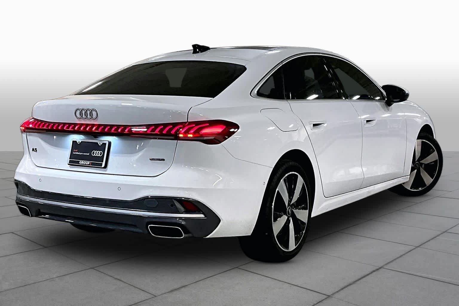Certified 2025 Audi A5 Premium Plus AWD/4WD image 12