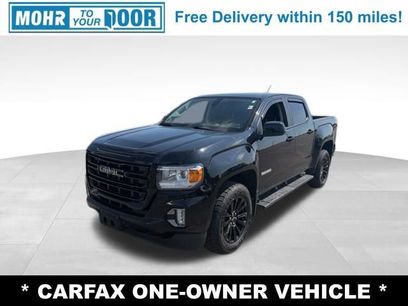 Used 2021 GMC Canyon Elevation