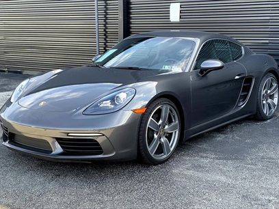 Used 2019 Porsche 718 Cayman