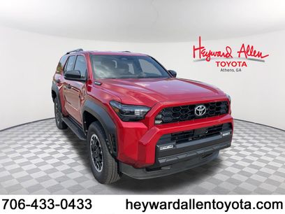 New 2025 Toyota 4Runner TRD Off-Road