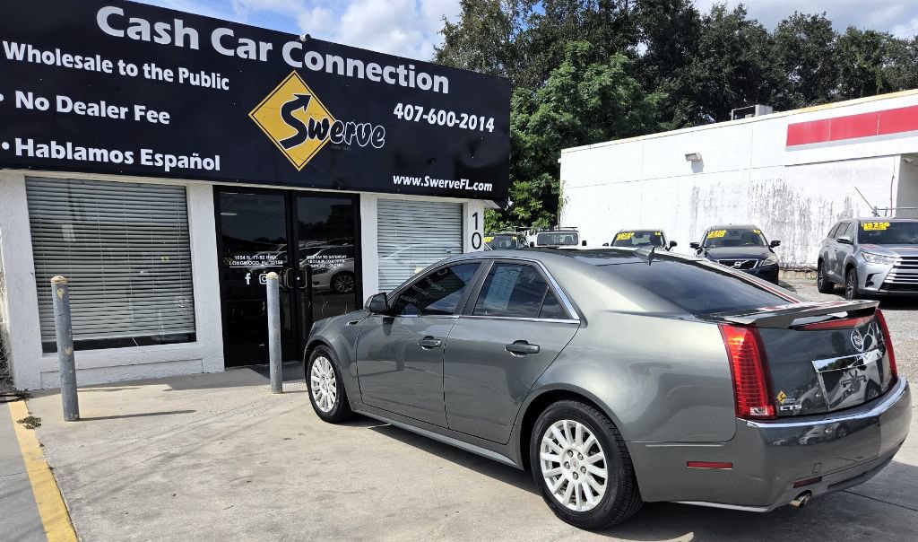 Used 2011 Cadillac CTS Luxury RWD image 13