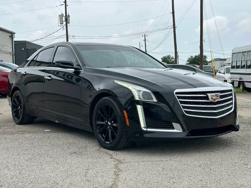 Used 2019 Cadillac CTS AWD Sedan w/ Seating Package image 9