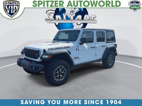 Used 2025 Jeep Wrangler Unlimited Rubicon AWD/4WD image 4