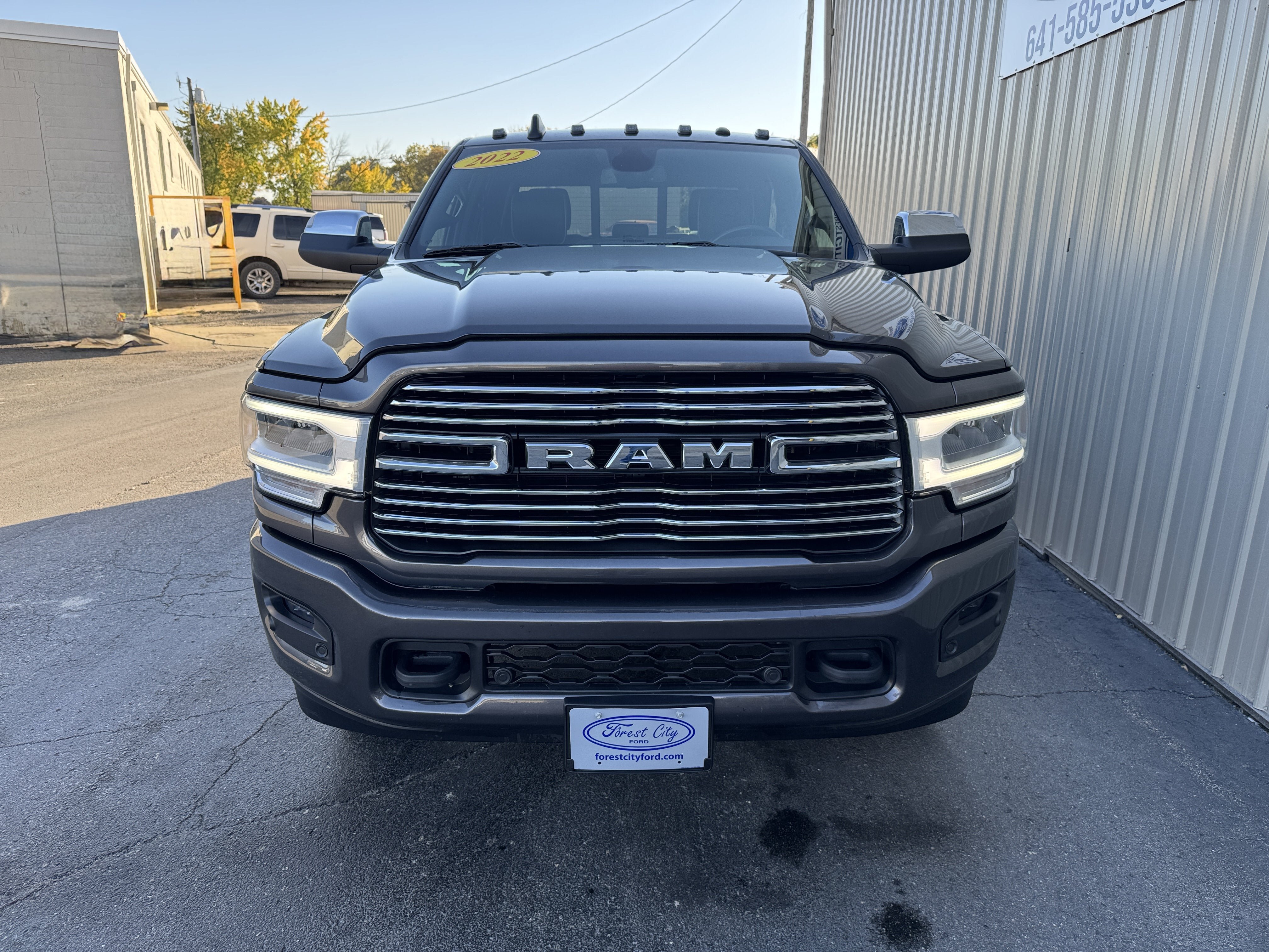 Used 2022 RAM 2500 Laramie AWD/4WD image 3