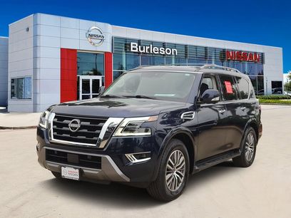 Certified 2023 Nissan Armada SL w/ Captain's Chairs Package