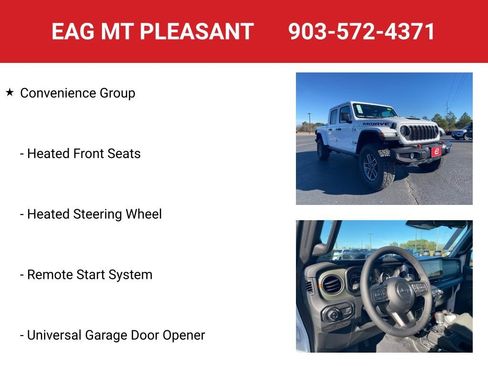 New 2026 Jeep Gladiator Mojave image 8