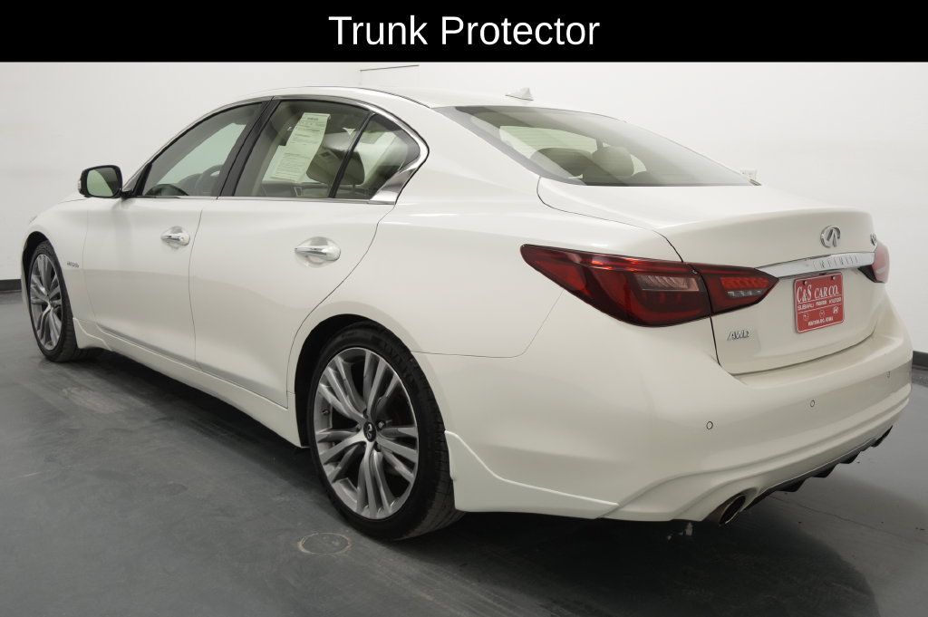 Used 2018 INFINITI Q50 Luxe w/ All Weather Package (L93) AWD/4WD image 6