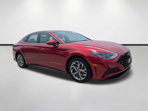 Used 2023 Hyundai Sonata SEL w/ Preferred Accessory Package FWD image 1