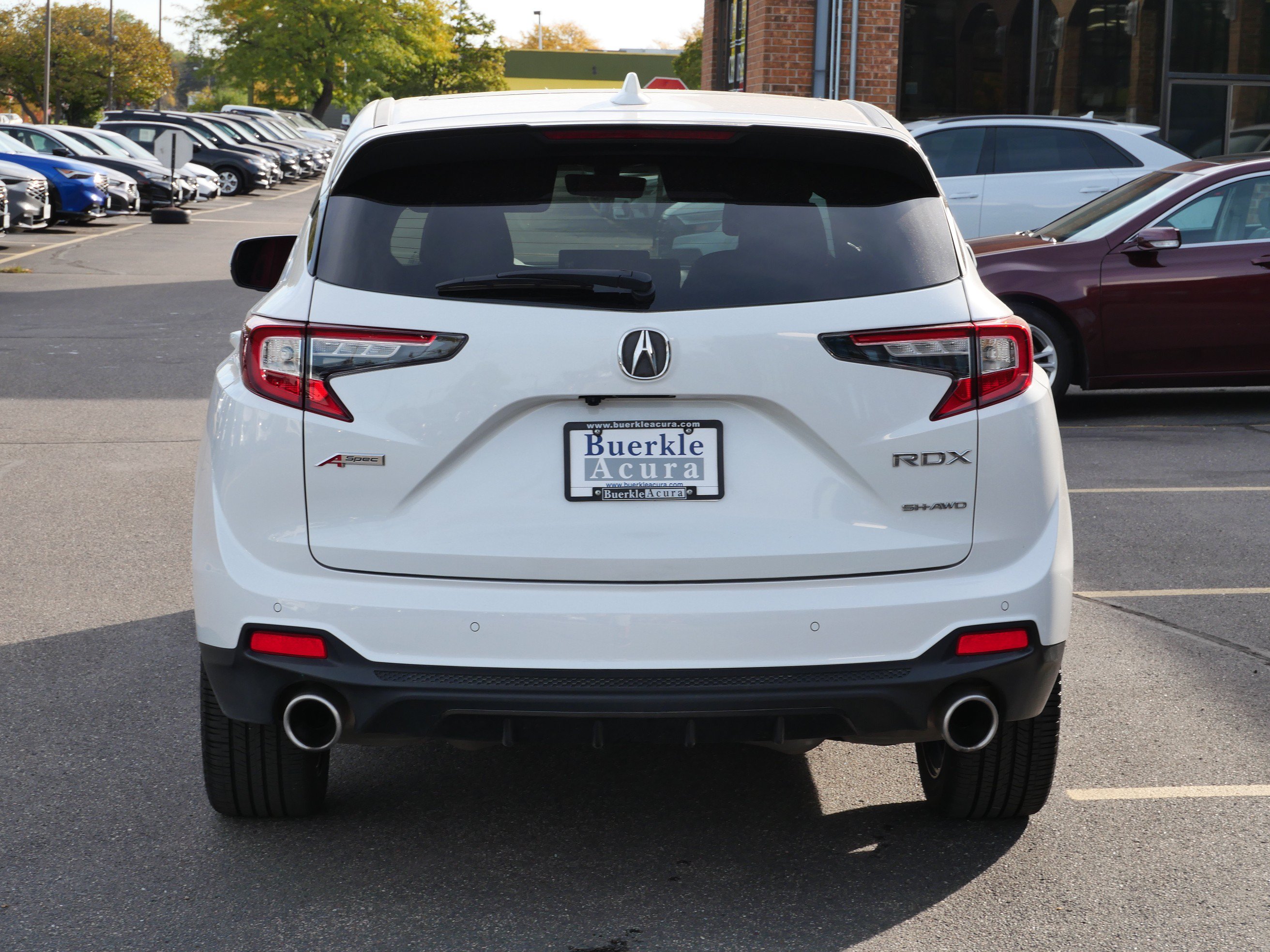 Certified 2024 Acura RDX w/ Advance Package AWD/4WD image 4
