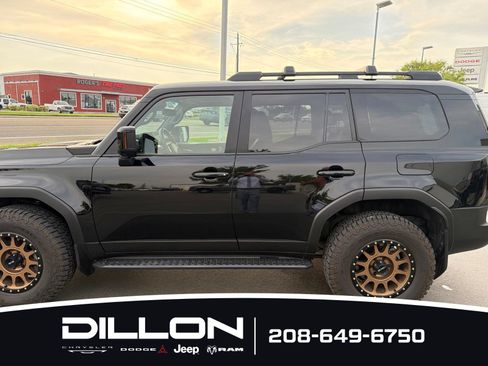 Used 2025 Toyota Land Cruiser w/ Premium Package AWD/4WD image 3