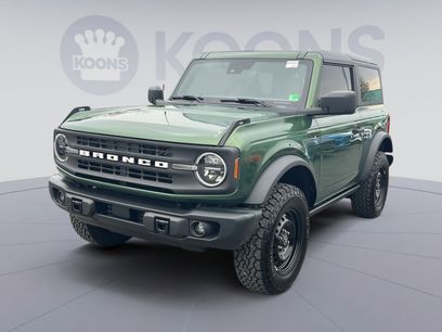 Used 2022 Ford Bronco Black Diamond