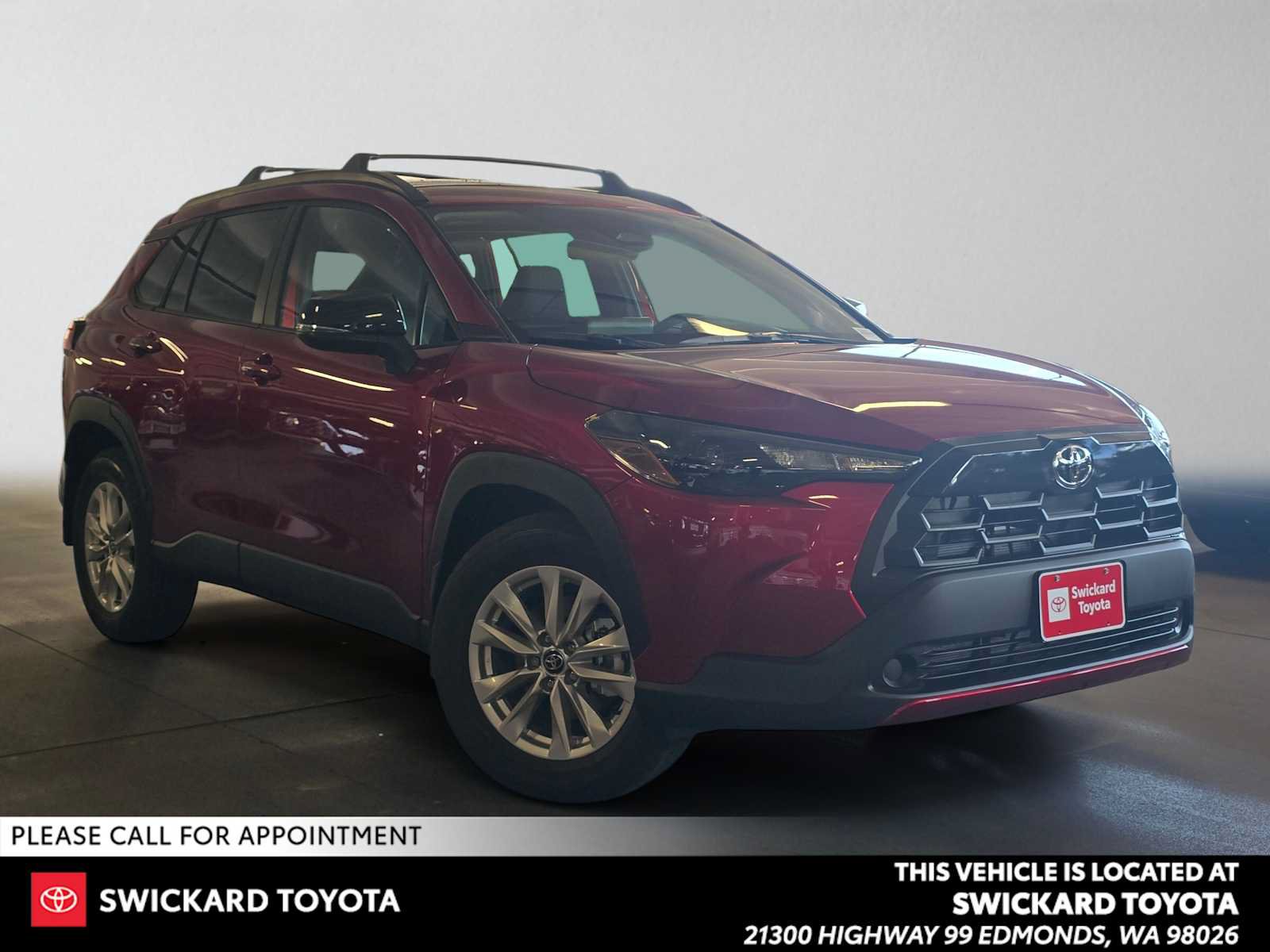 New 2026 Toyota Corolla Cross LE w/ Cold Weather Package AWD/4WD image 1