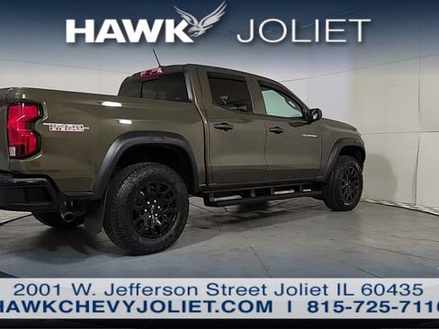 Used 2024 Chevrolet Colorado Trail Boss w/ Advanced Trailering Package AWD/4WD image 6